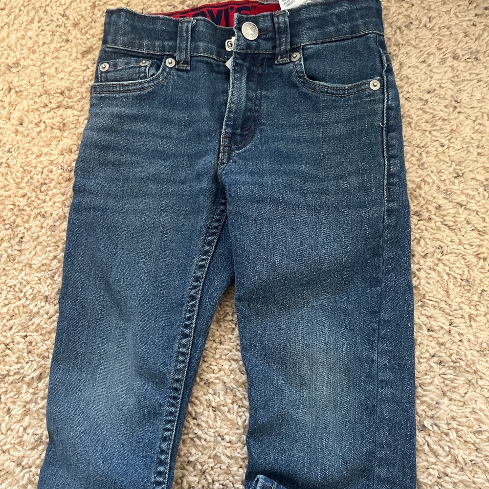 Levi boy jeans